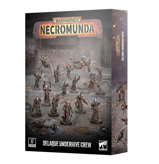 Delaque Underhive Crew - Warhammer: Necromunda - Available from 15/08/2026