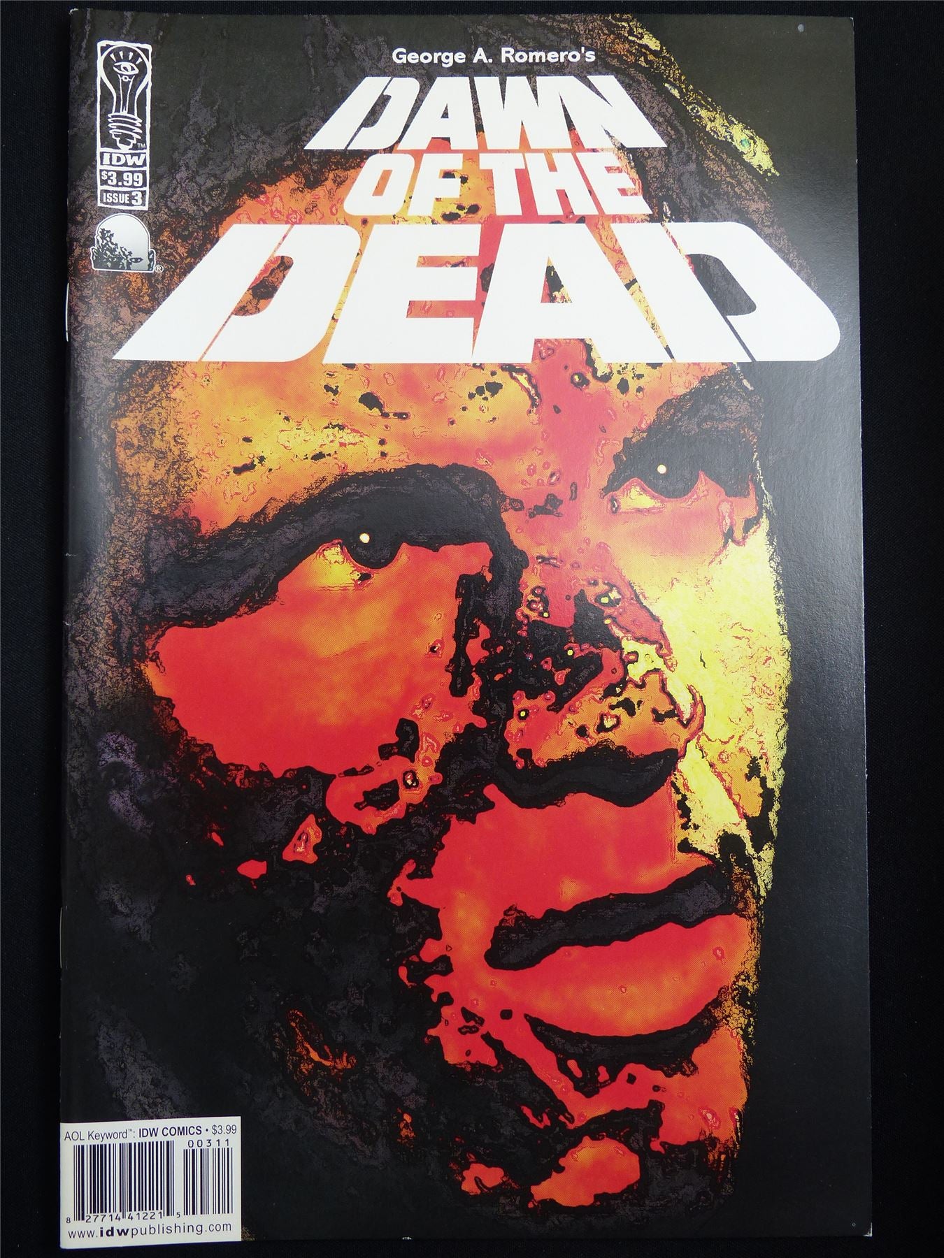 DAWN of the Dead #3 - B&B IDW Comic #2HJ