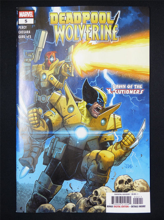 DEADPOOL Wolverine #5 - Jul 2025 Marvel Comic #U1