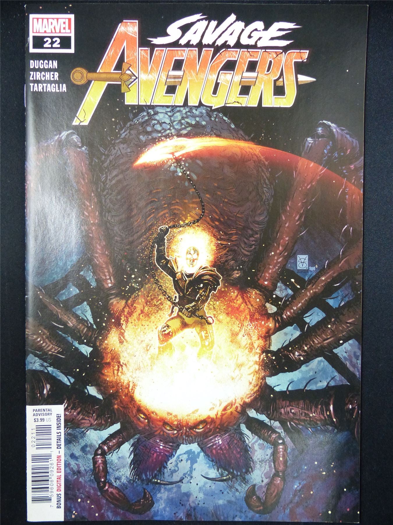 Savage AVENGERS #22 - Marvel Comic #VR