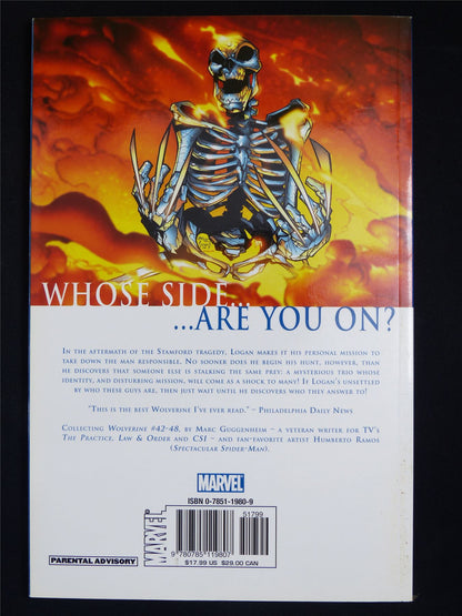 Civil War: Wolverine - Marvel Graphic Softback #484
