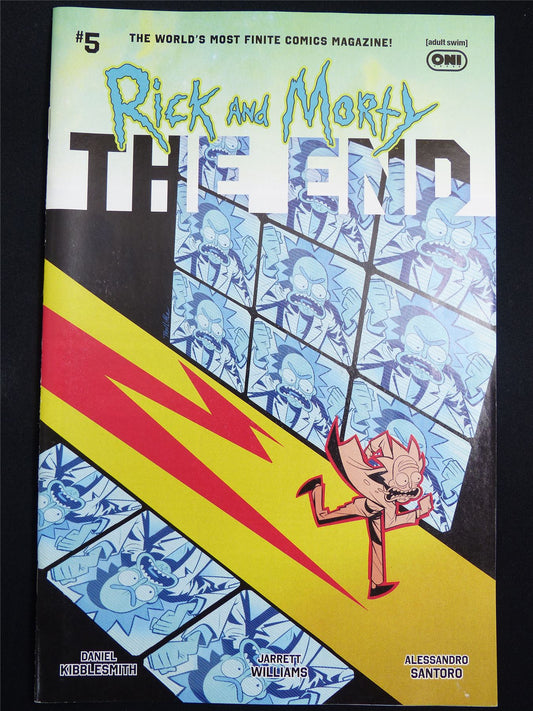 RICK and Morty: The End #5 Cvr A - Oni Press Comic #4WE