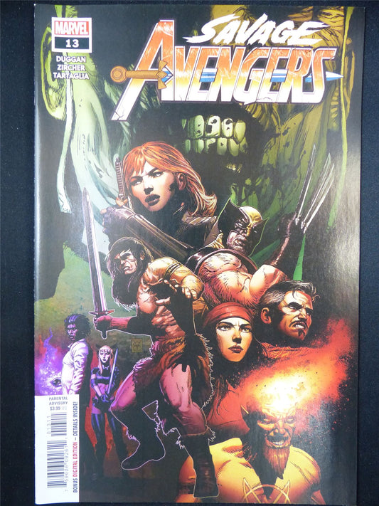 Savage AVENGERS #13 - Marvel Comic #WT