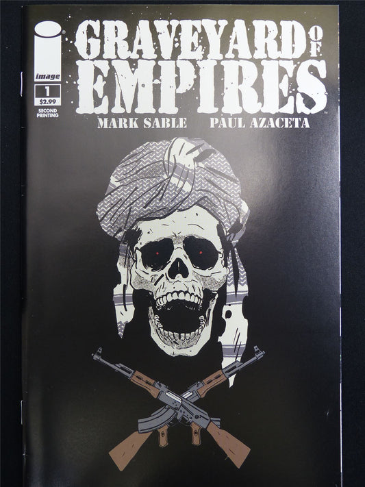 GRAVEYARD of Empires #1 - Image Comic #3VI