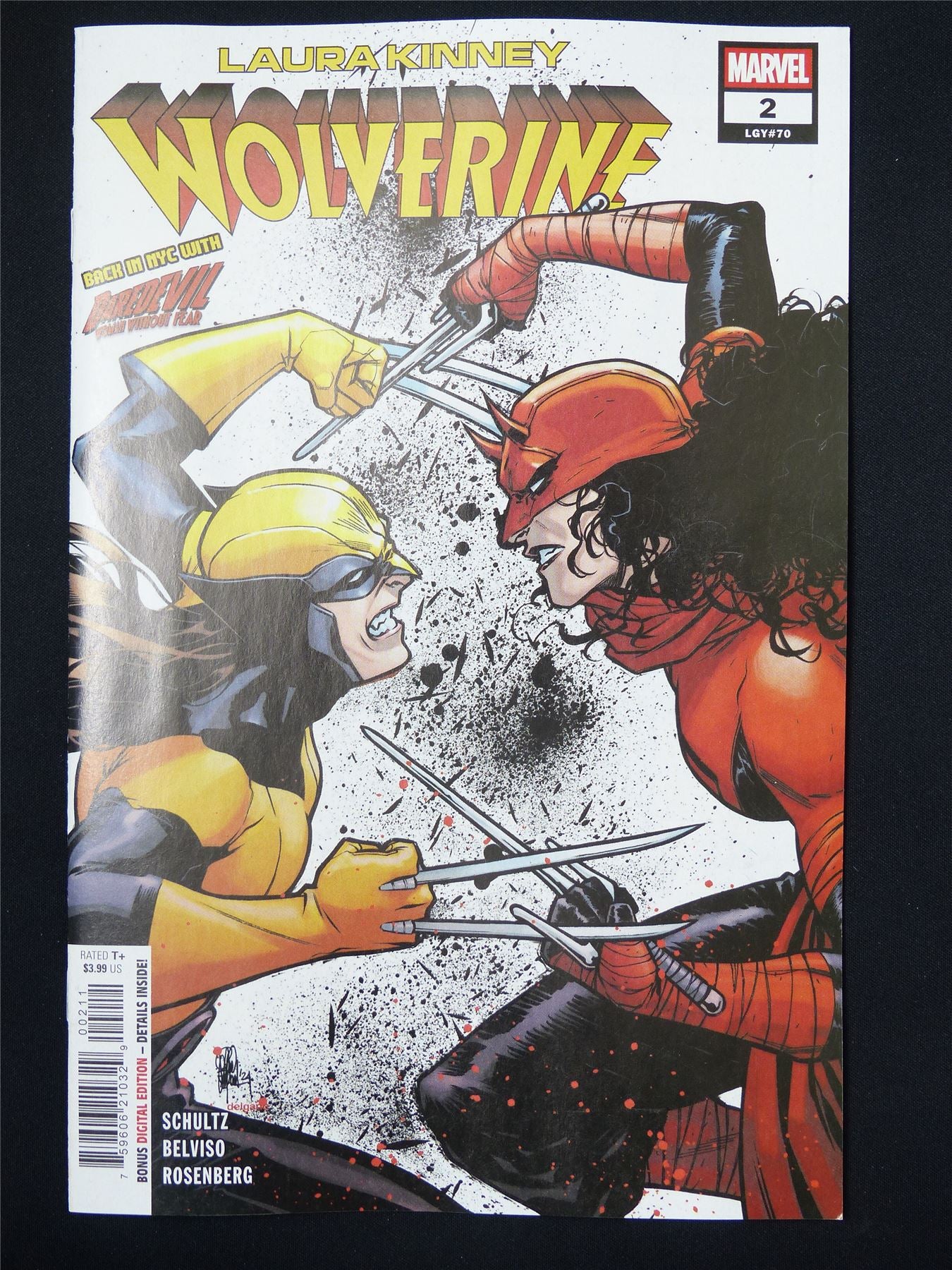 Laura Kinney: WOLVERINE #2 - B&B Mar 2025 Marvel Comic #7DF