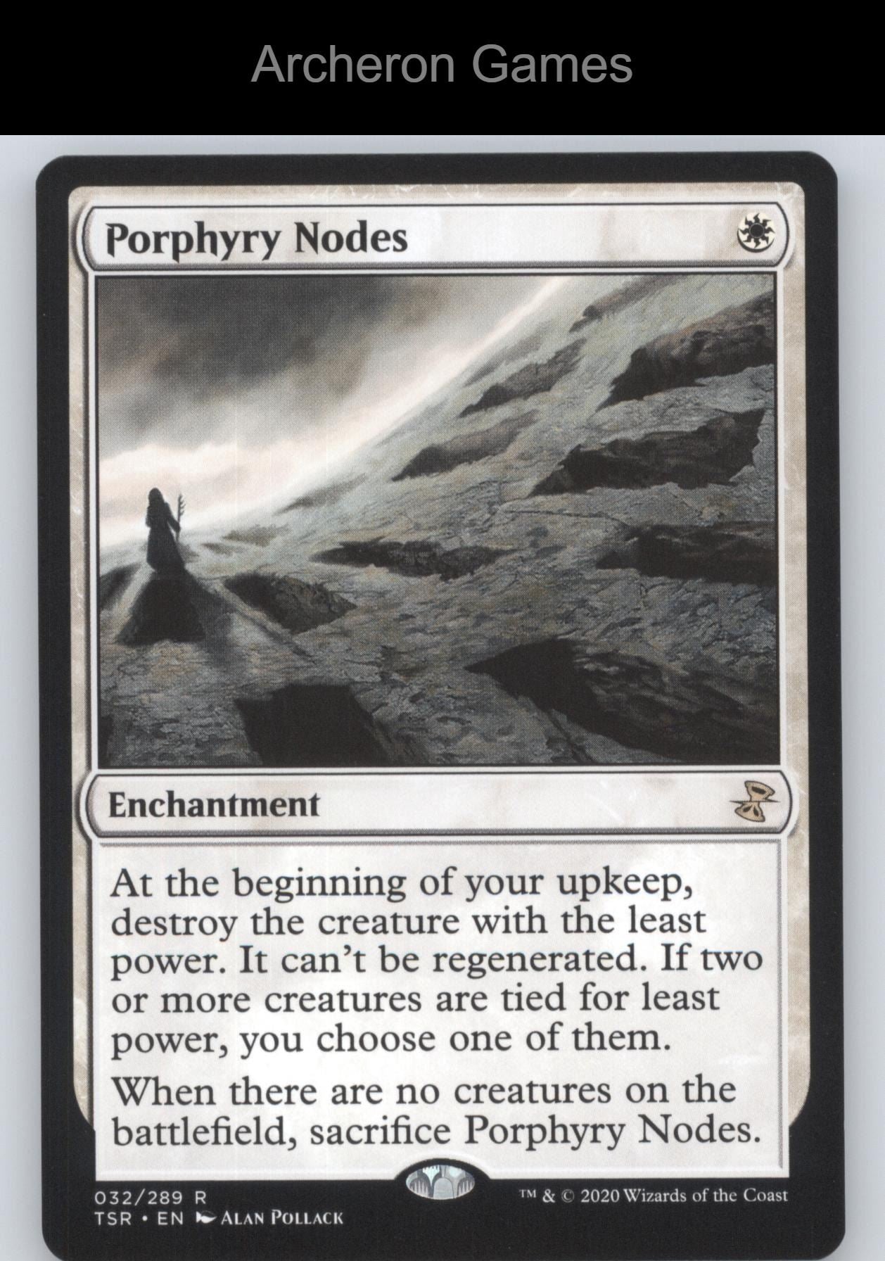 Porphyry Nodes 32 R MTG Card Time Spiral: Remastered