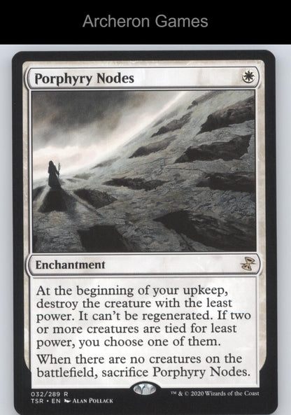 Porphyry Nodes 32 R MTG Card Time Spiral: Remastered