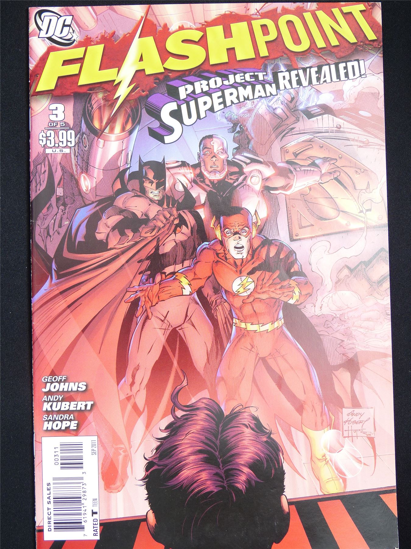 FLASHPOINT #3 - DC Comic #34