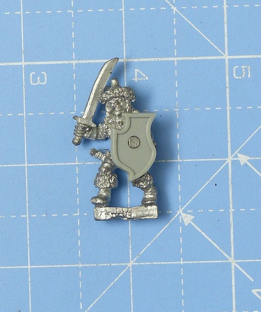 Classic Metal Khan Fighter - Warhammer Old World #2LO
