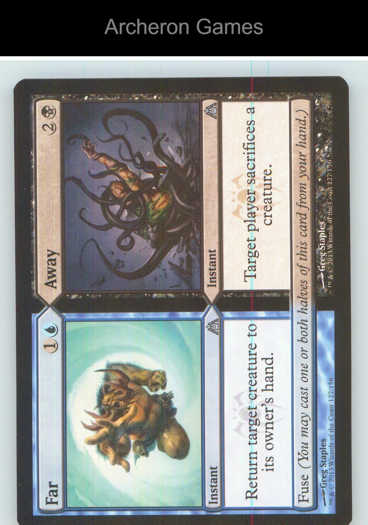 Far // Away DGM 127 UC MTG Card NM/EX+