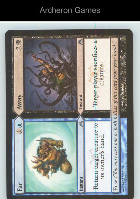 Far // Away DGM 127 UC MTG Card NM/EX+