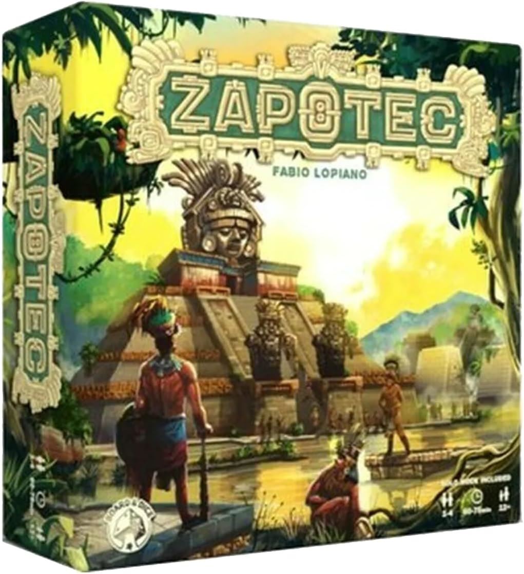 Zapotec - Board Game #75D