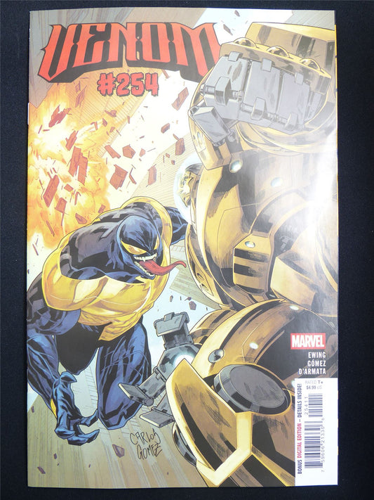 VENOM #254 Cvr A - Apr 2026 Marvel Comic #25B