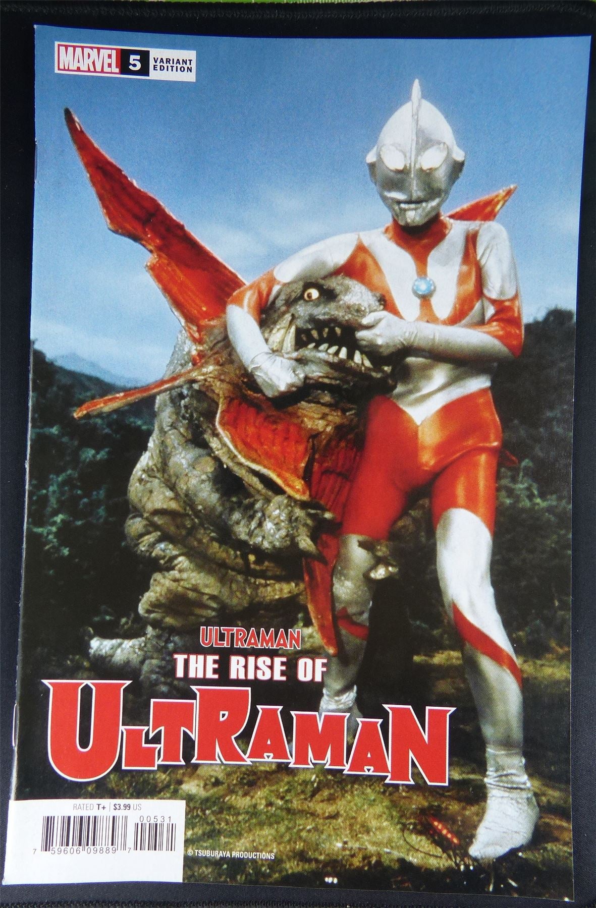 The Rise of ULTRAMAN #5 Variant Cvr - Marvel Comic #1H8