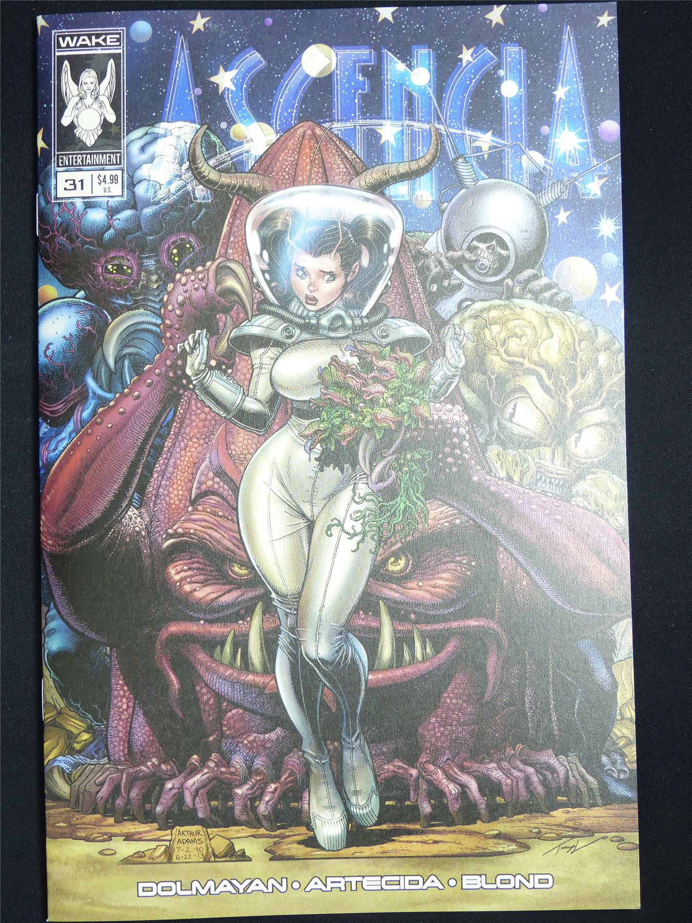 ASCENCIA #31 - Dec 2025 Wake Entertainment Comic #RP