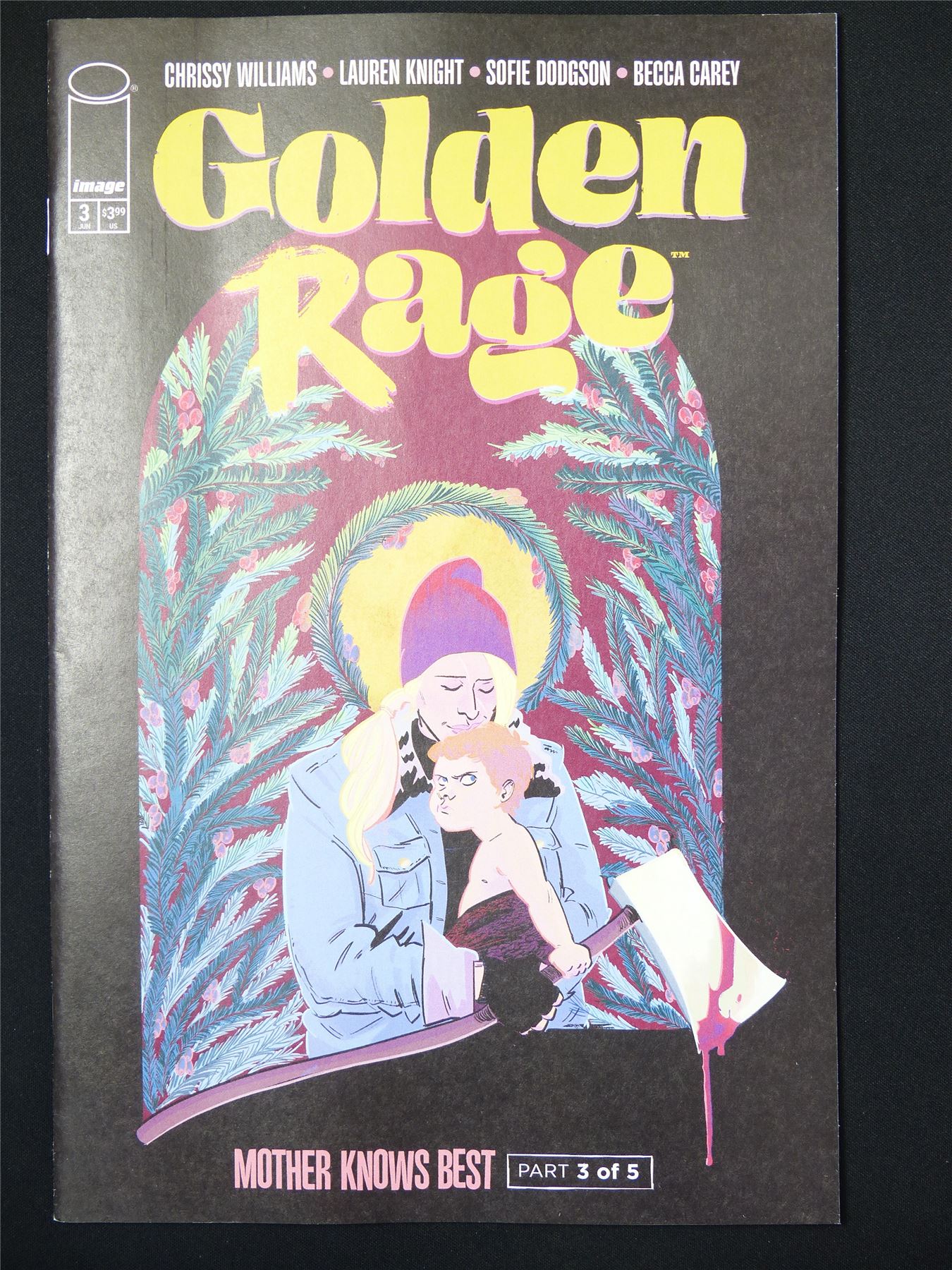 GOLDEN Rage #3 - Jun 2025 Image Comic #1A3