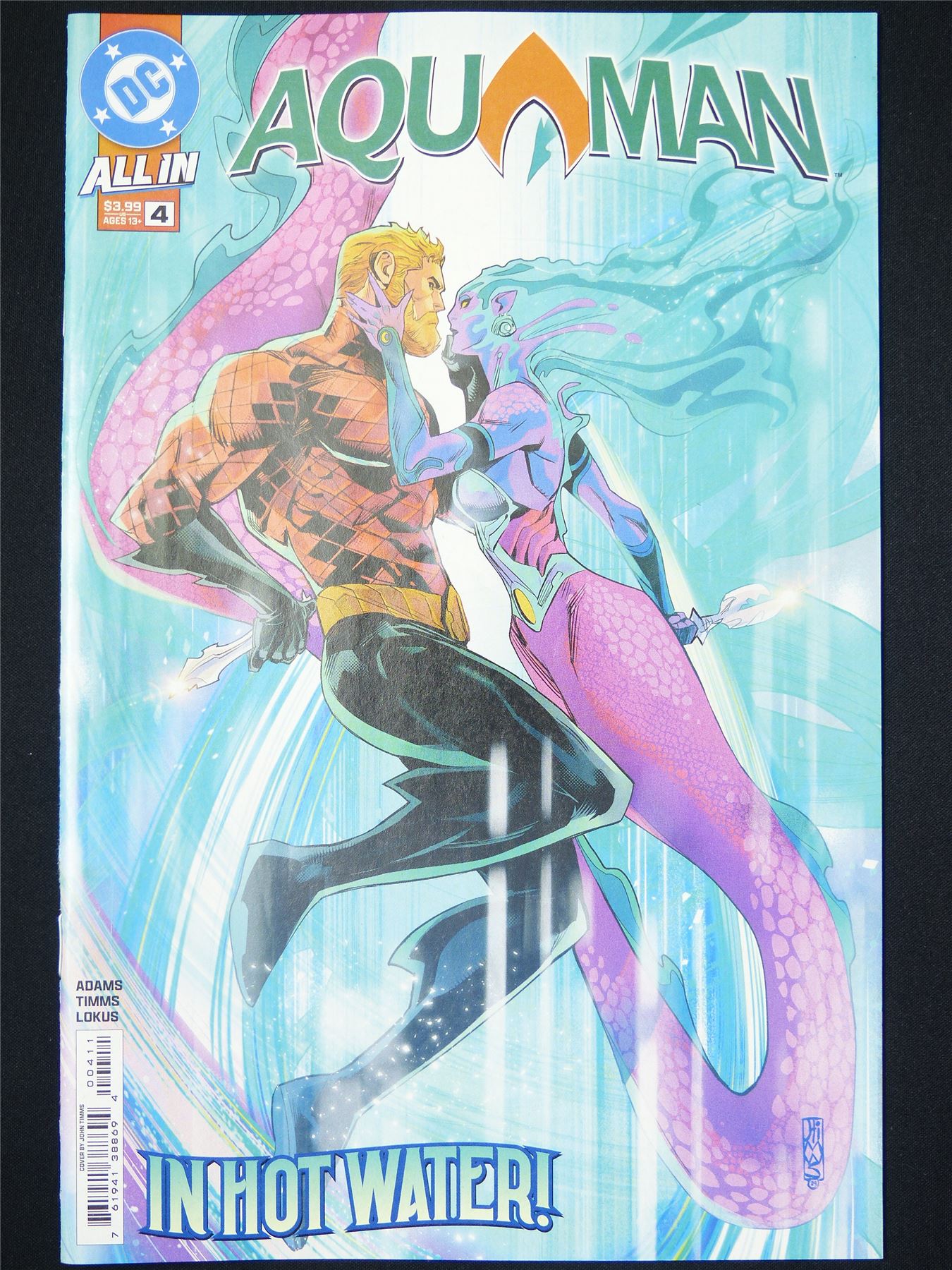 AQUAMAN #4 - DC Comic #L4
