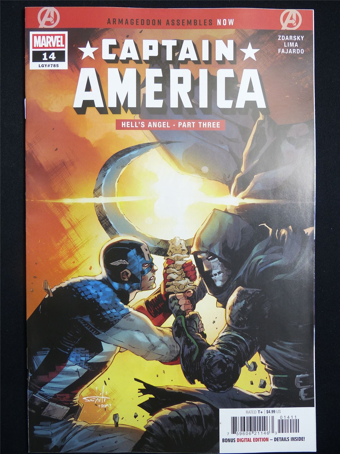 CAPTAIN America #14 Cvr A - Oct 2026 Marvel Comic #2XD
