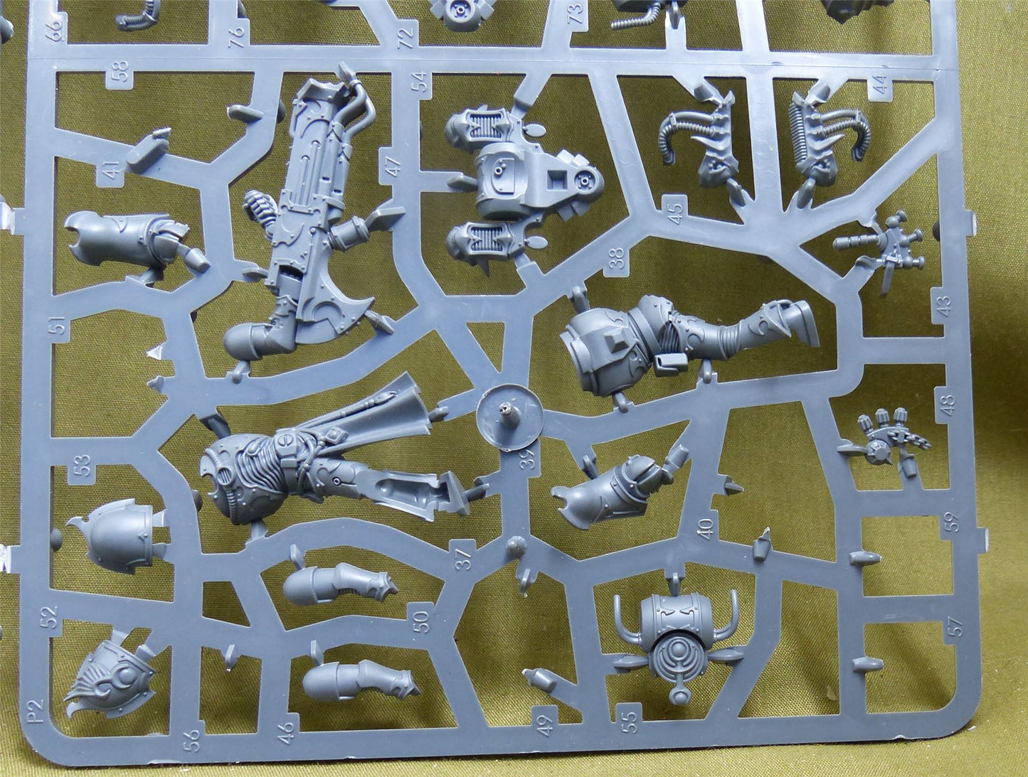 Noise Marines Sprue incomplete - Emperor's Children - Warhammer 40K #4Q4