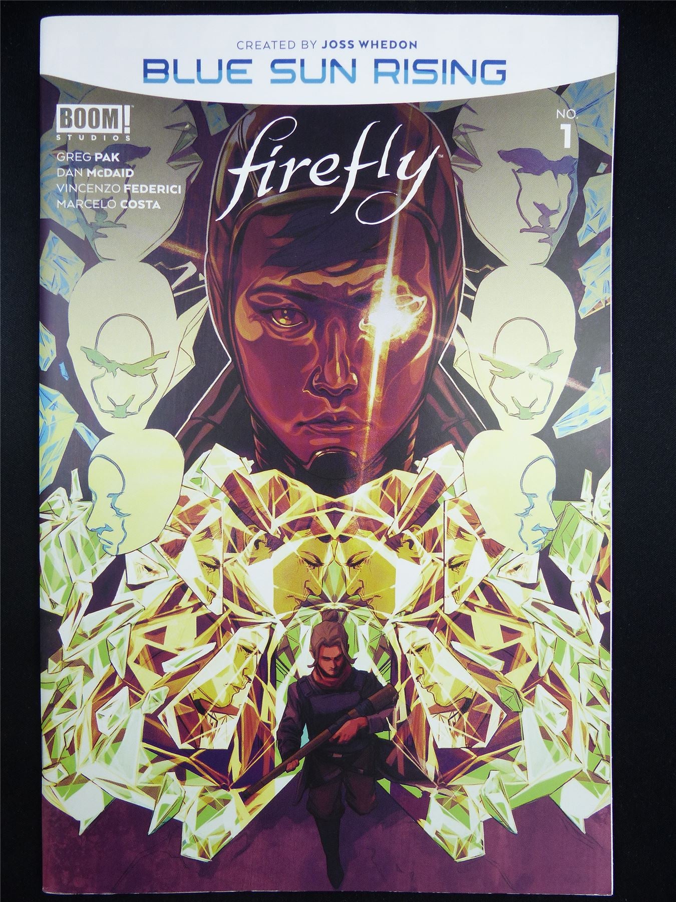 FIREFLY #1 - Boom! Comic #2XZ