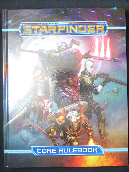 Starfinder Core Rulebook - Roleplay Book Hardback #17P