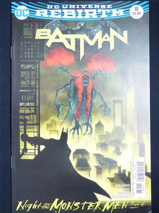 BATMAN #8 Rebirth - DC Comic #31