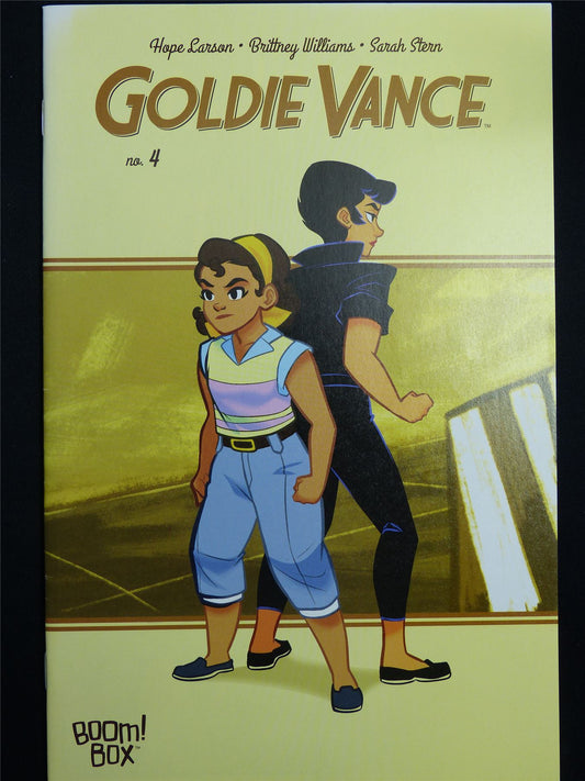 GOLDIE Vance #4 - Boom! Box Comic #3VH