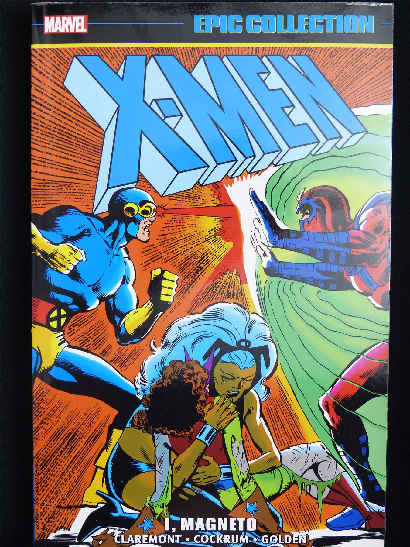 X-Men: I Magneto - Epic Collection Volume 8 - Marvel Graphic Softback #33H