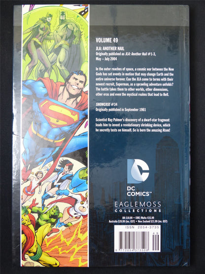 Justice League of America: Another Nail - DC Graphic Hardback #2SY