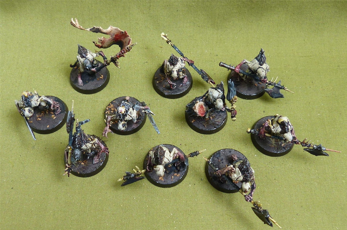 Cryptguard painted - Flesh-Eater Court - Warhammer AoS #5CJ