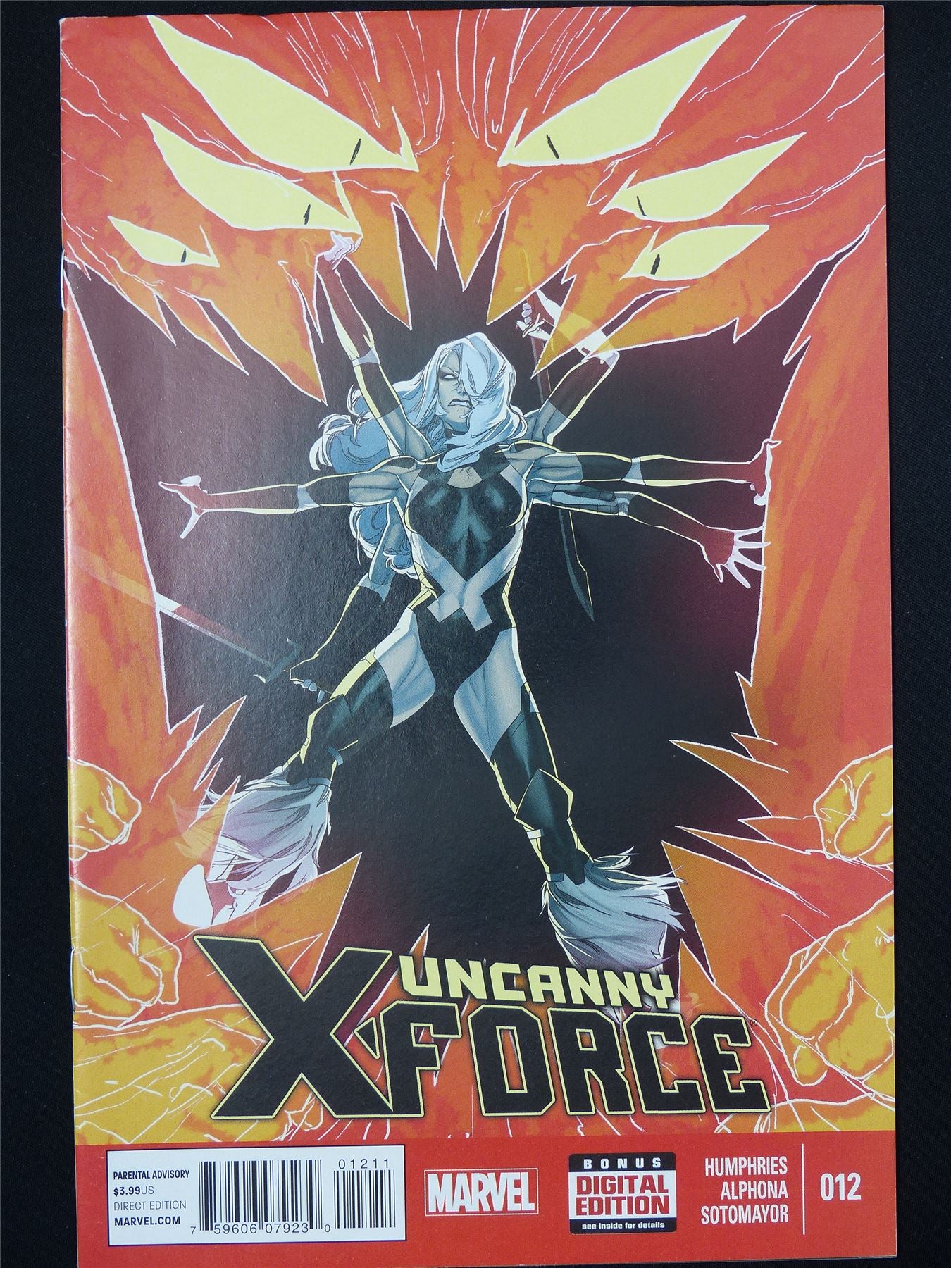 Uncanny X-FORCE #12 - B&B Marvel Comic #3PY