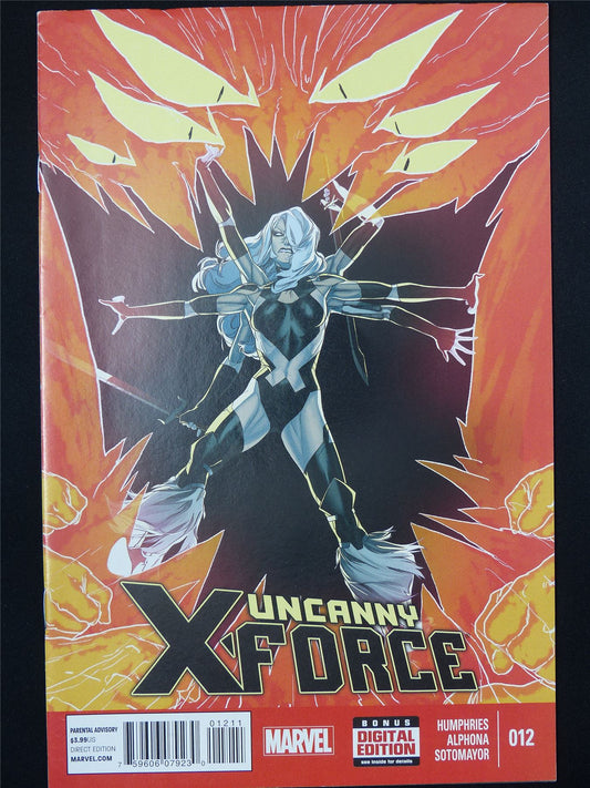 Uncanny X-FORCE #12 - B&B Marvel Comic #3PY