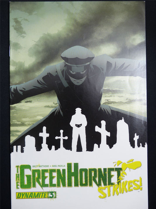 GREEN Hornet Strikes! #3 - Dynamite Comic #3V0
