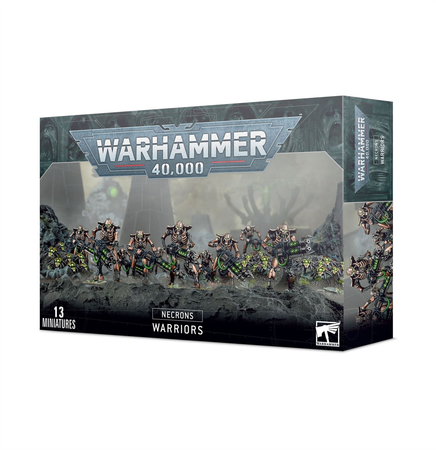 Warriors - Necrons - 40K #20H