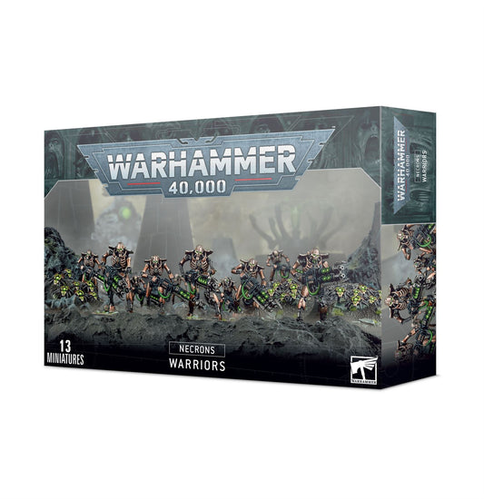 Warriors - Necrons - 40K #20H