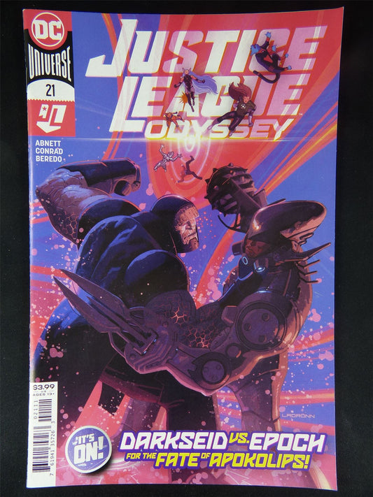 JUSTICE League Odyssey #21 - DC Comic #35F