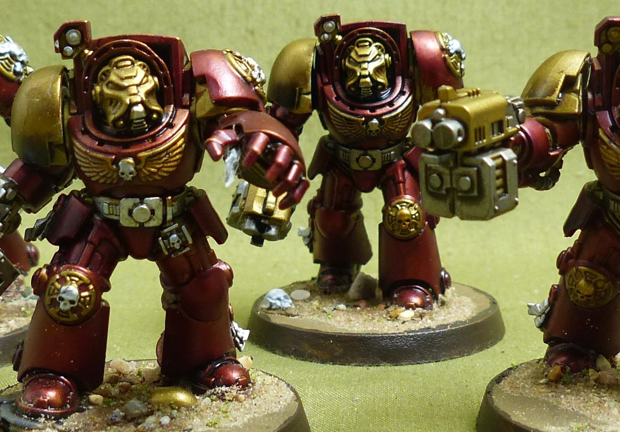 Terminator Squad painted - Space Marine - Warhammer 40K #431