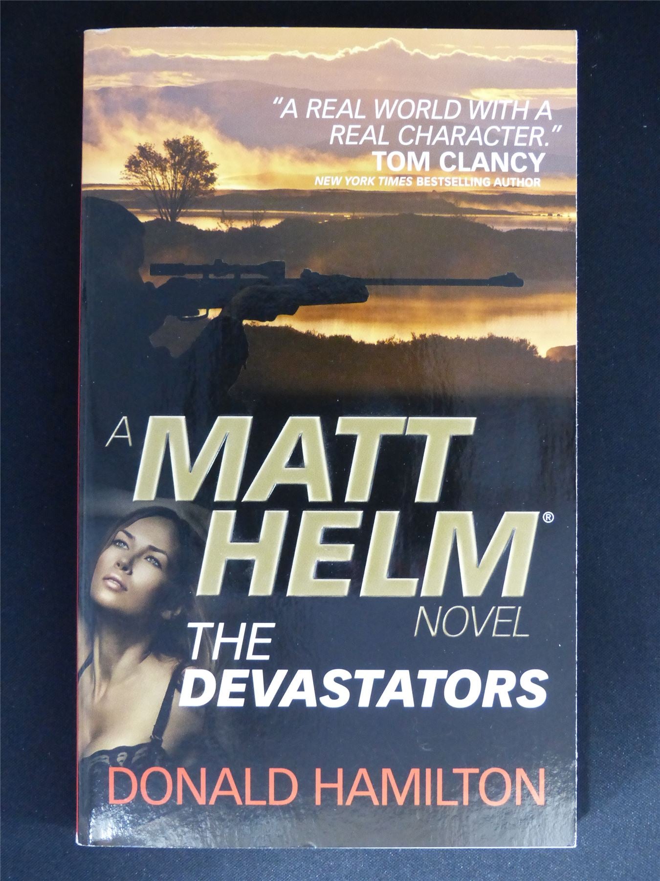 A Matt Helm Novel: The Devastators - Titan Novel Softback #MN