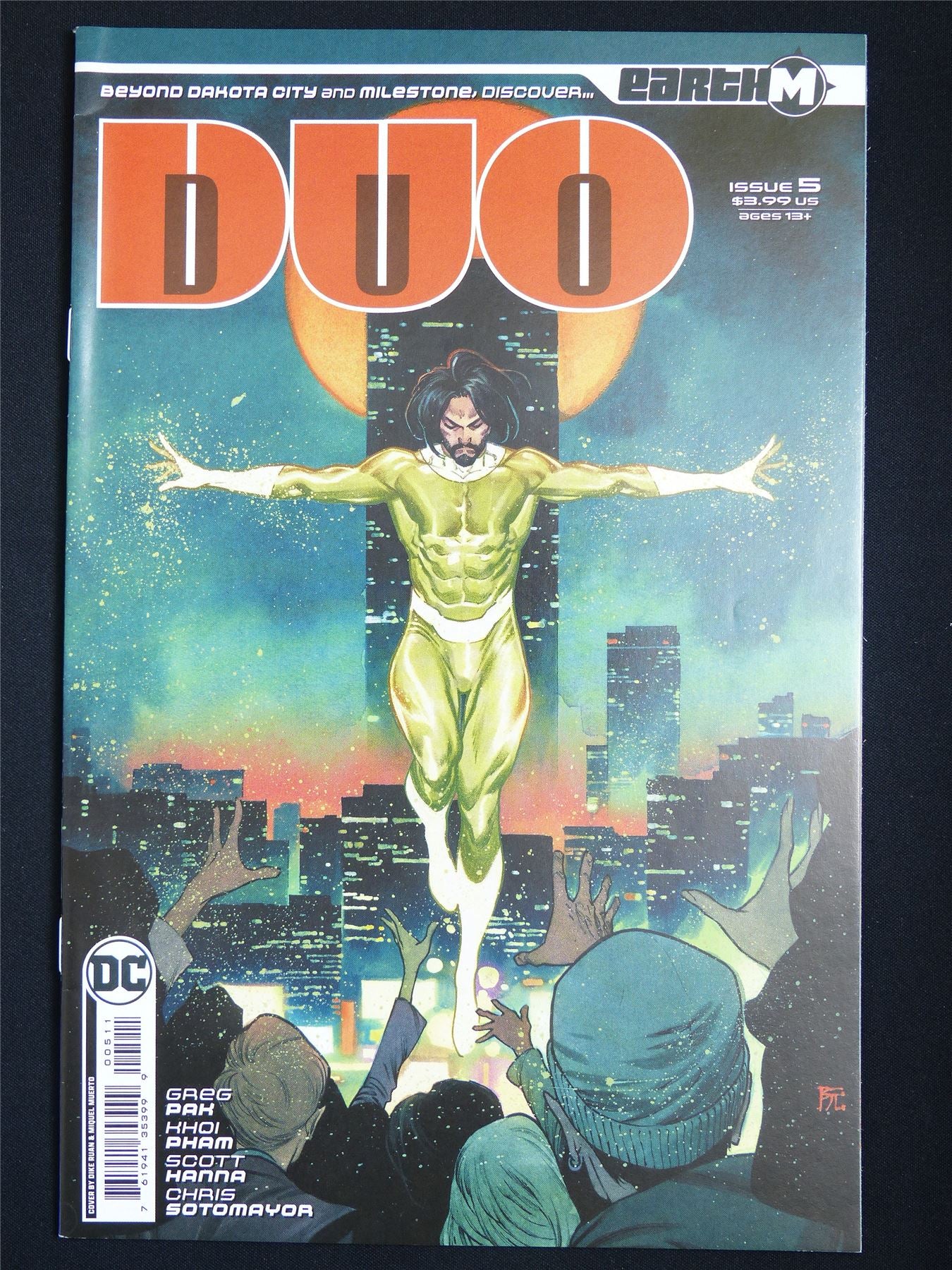 DUO #5 - DC Comic #6LJ