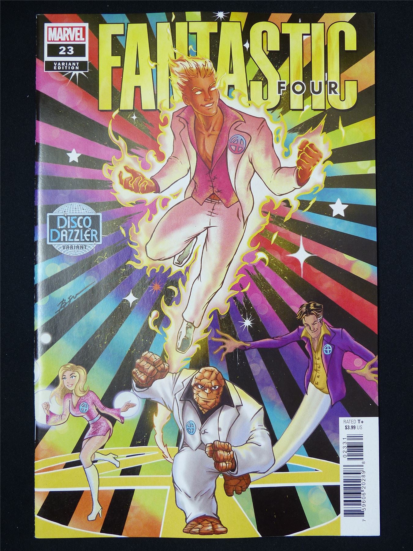 FANTASTIC Four #23 Variant - B&B Oct 2024 Marvel Comic #1U