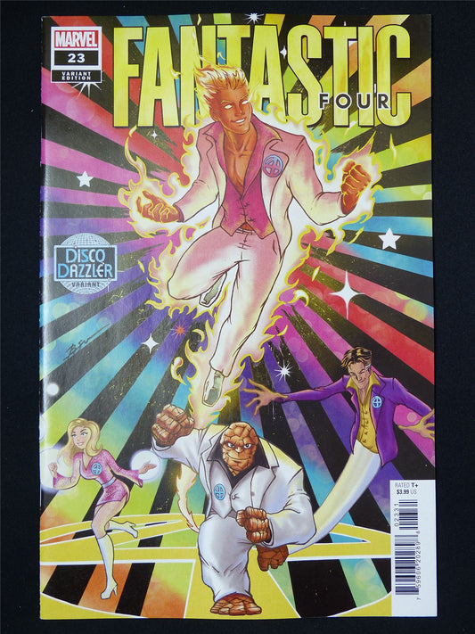 FANTASTIC Four #23 Variant - B&B Oct 2024 Marvel Comic #1U