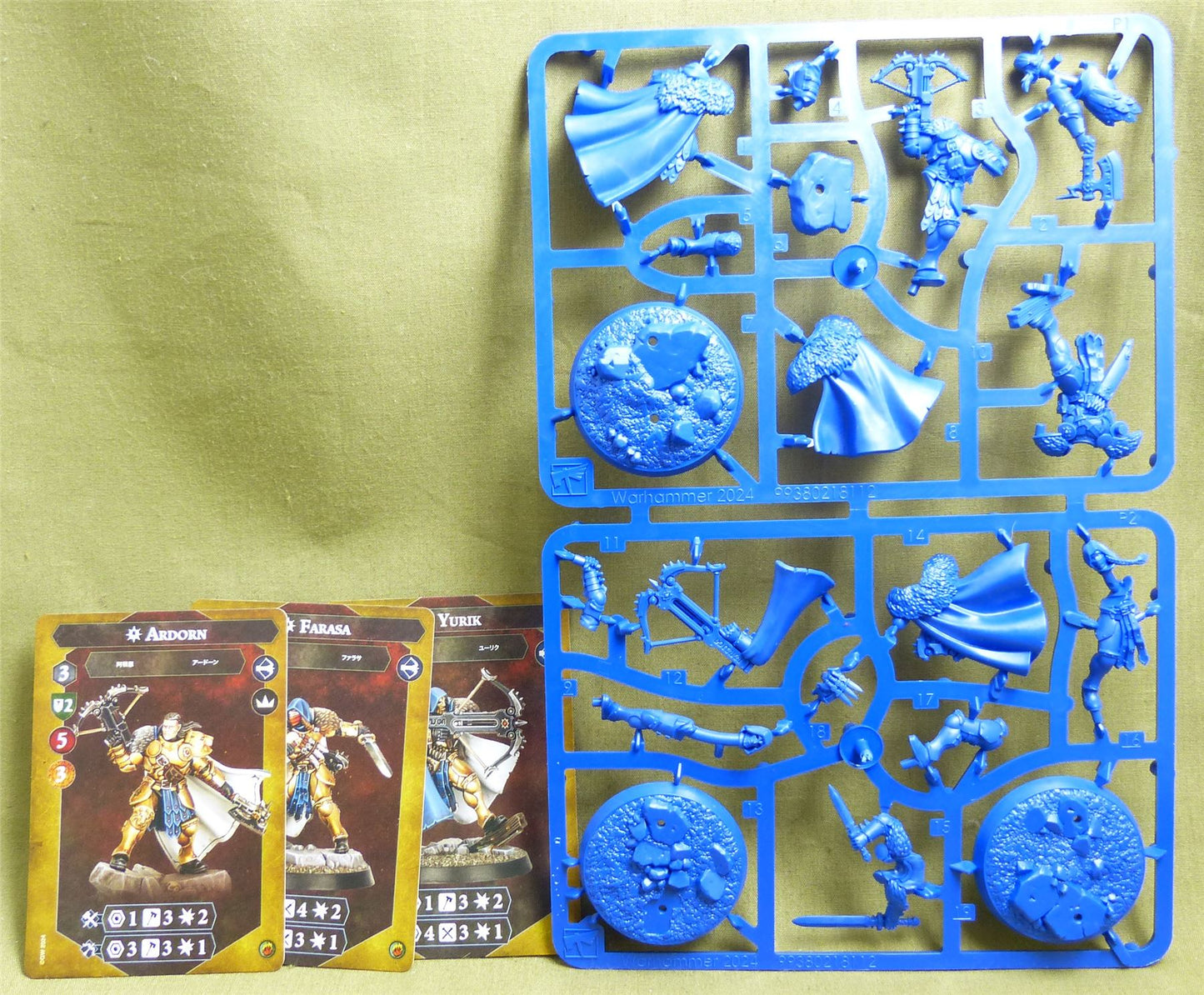 The Emberwatch complete sprue - Order - Warhammer Underworlds #2Q1