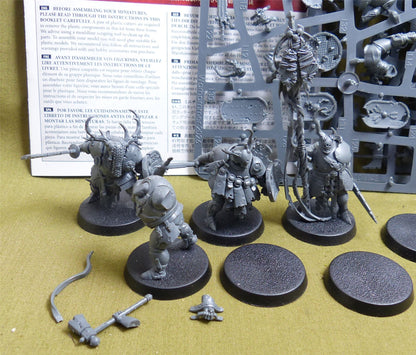 Rotswords part built complete Sprue - Maggotkin - Warhammer AoS #5Q