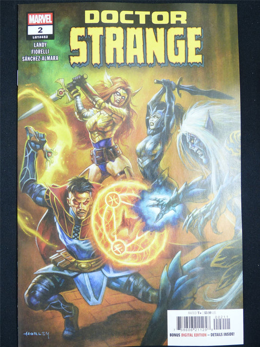 DOCTOR Strange #2 - Mar 2026 Marvel Comic #16O
