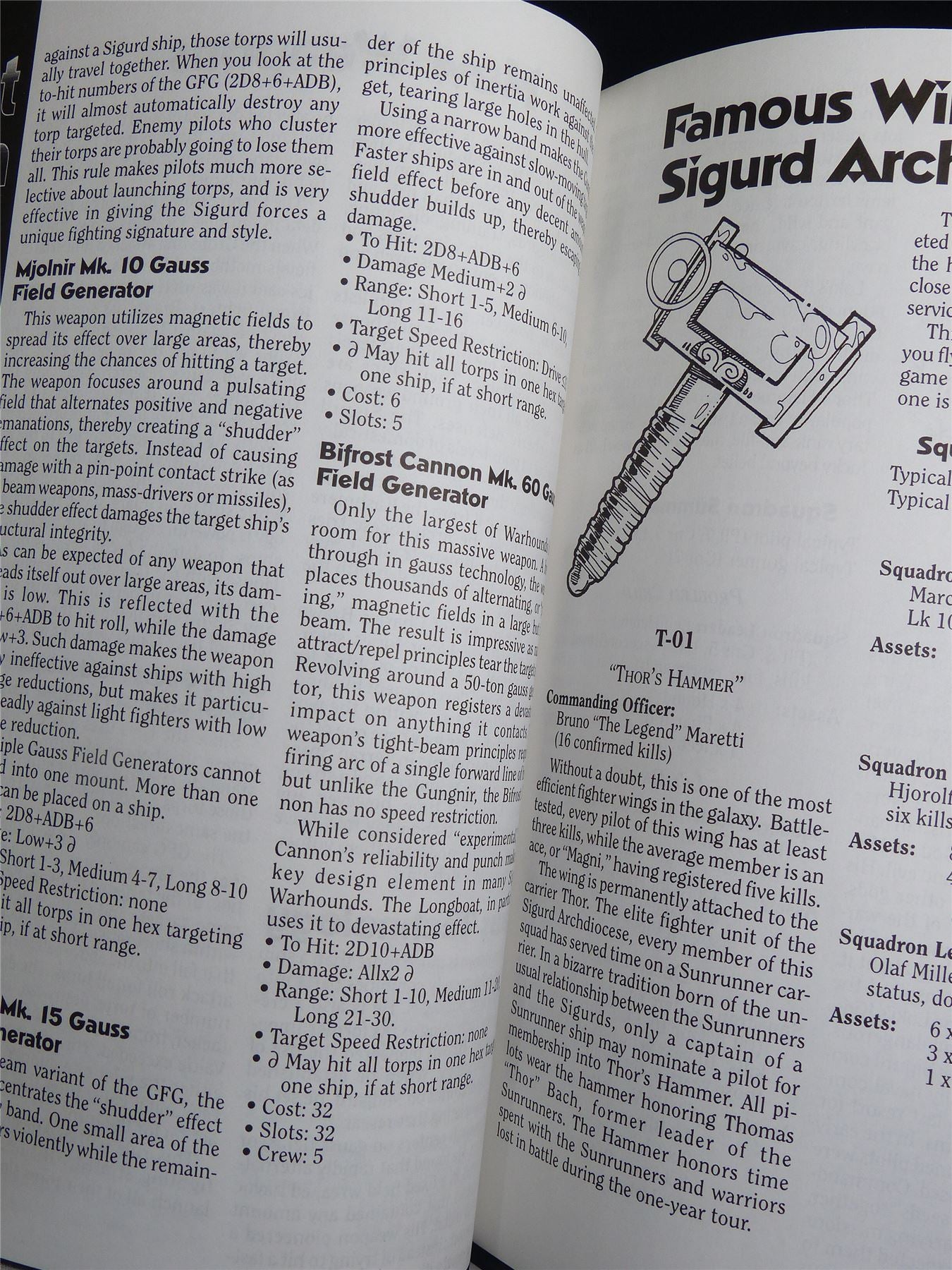 Silent Death: Sigurd Archdiocese Miniatures Sourcebook - I.C.E. Booklet #2QS