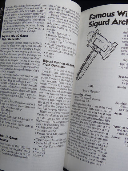 Silent Death: Sigurd Archdiocese Miniatures Sourcebook - I.C.E. Booklet #2QS