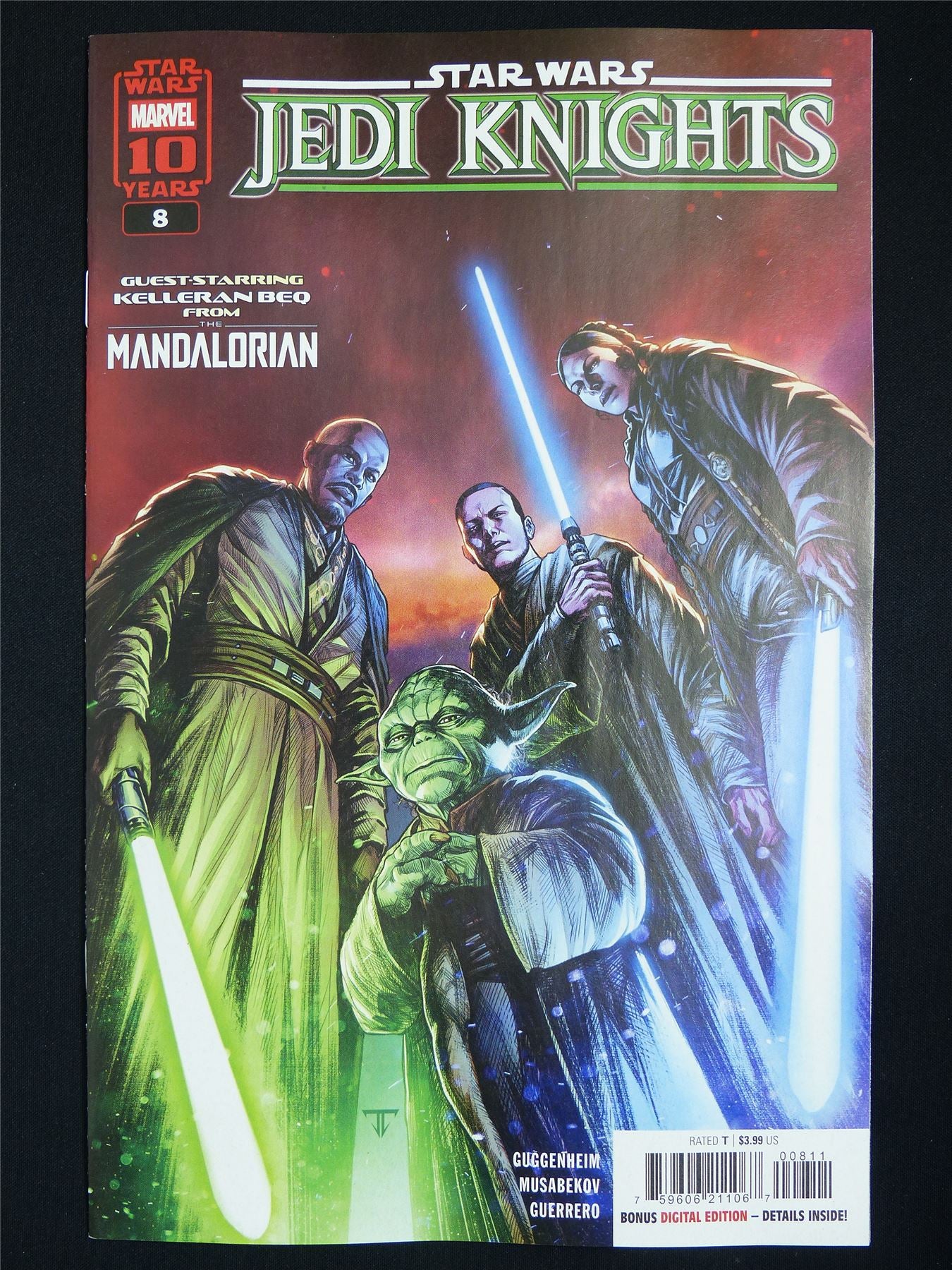 STAR Wars: Jedi Knights #8 - Dec 2025 Marvel Comic #5DO