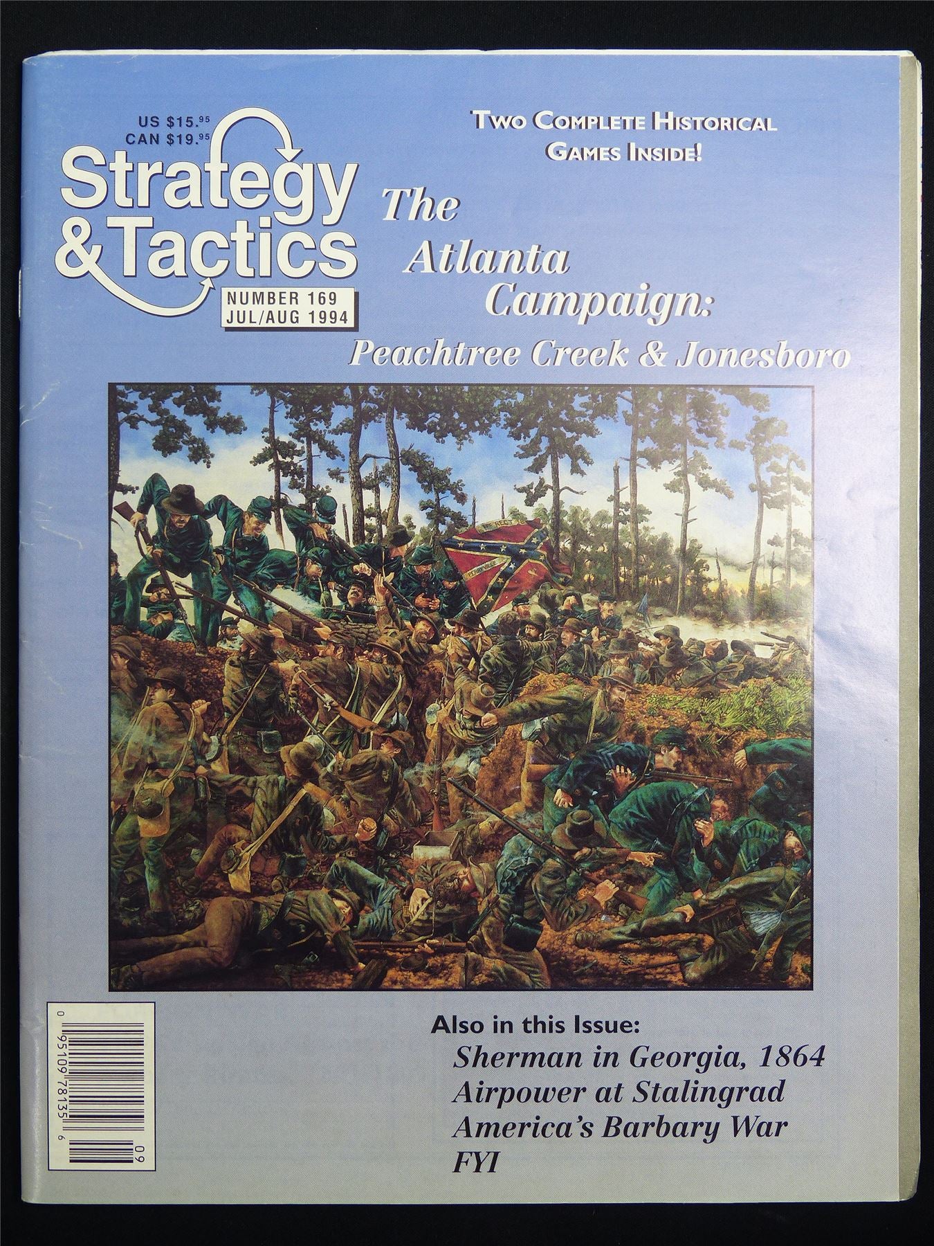 Strategy & Tactics: The Atlanta Campaign: Peachtree Creek & Jonesboro - Magazine #BO