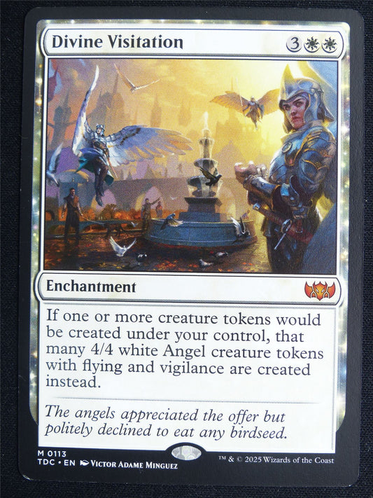 Divine Visitation - TDC - Mtg Card #4O6