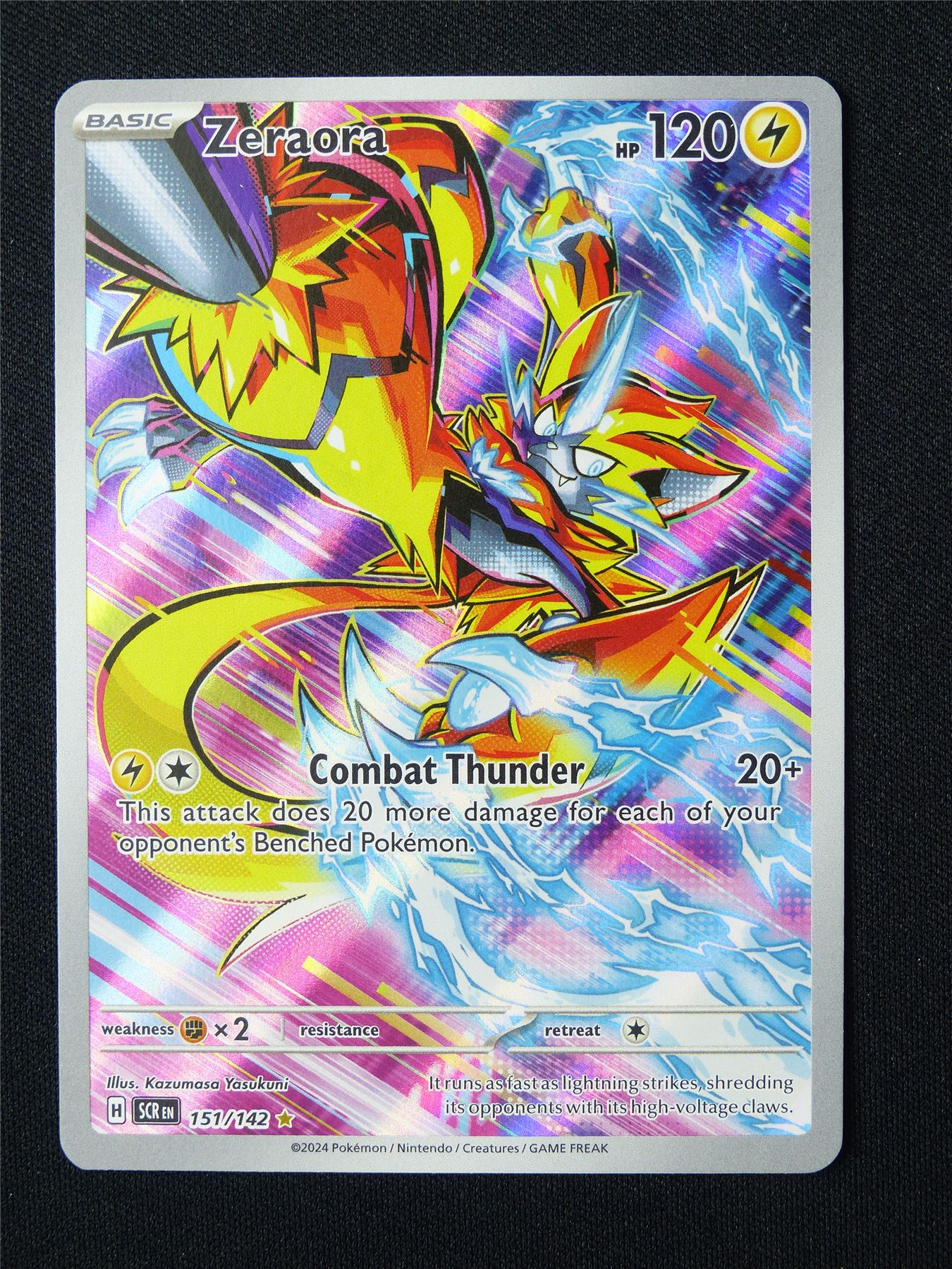 Zeraora 151/142 Holo - Pokemon Card #5OP